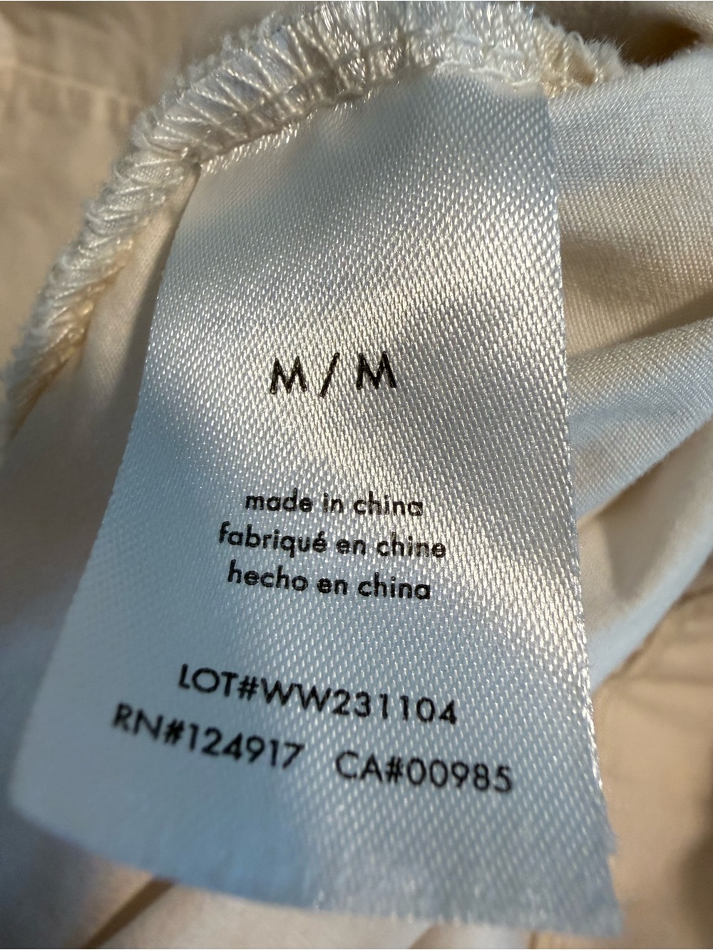 WeWoreWhat Strapless Corset Maxi Dress Ivory Cotton Poplin Size M - Picture 9 of 11